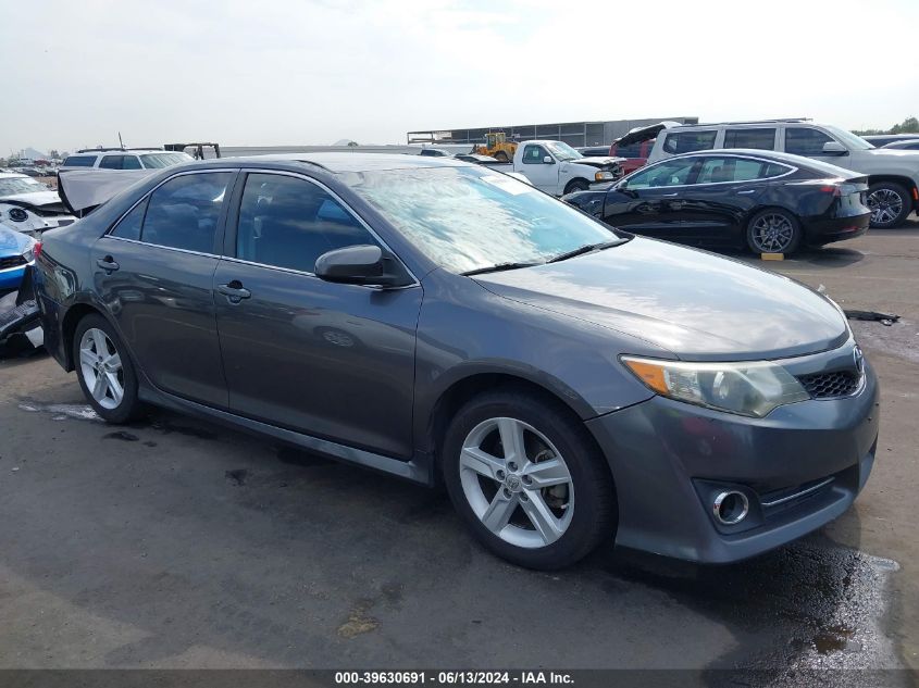 2014 Toyota Camry Se VIN: 4T1BF1FKXEU366744 Lot: 39630691