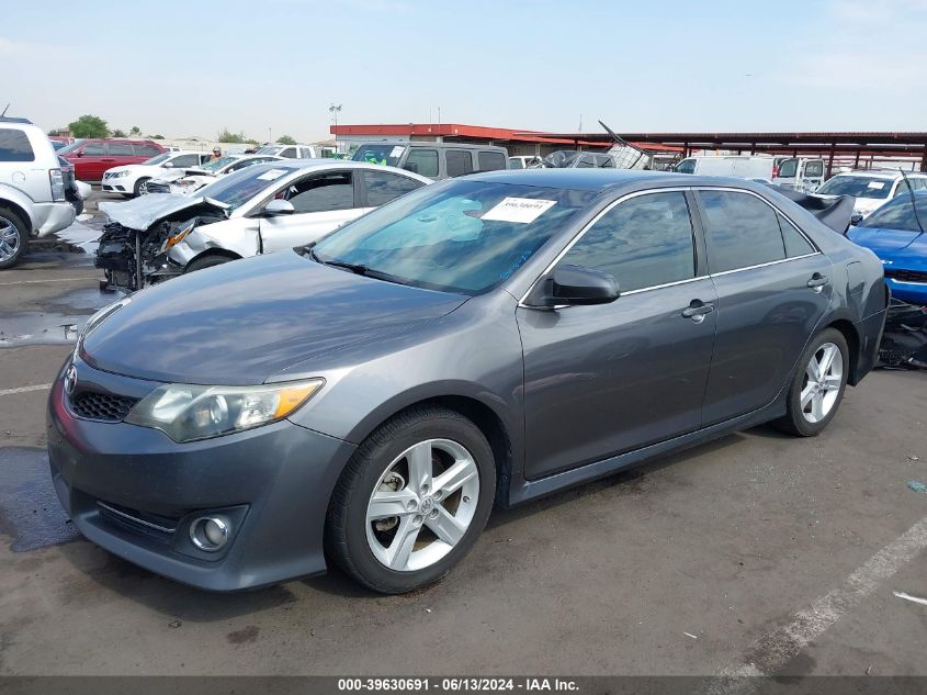 2014 Toyota Camry Se VIN: 4T1BF1FKXEU366744 Lot: 39630691