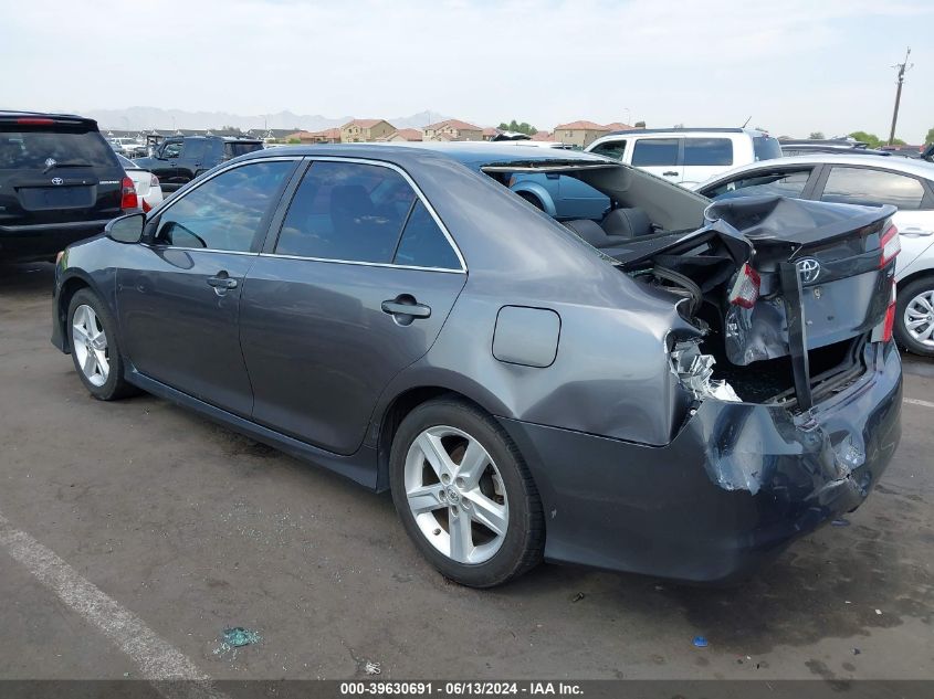 2014 Toyota Camry Se VIN: 4T1BF1FKXEU366744 Lot: 39630691