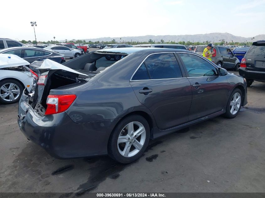 2014 Toyota Camry Se VIN: 4T1BF1FKXEU366744 Lot: 39630691