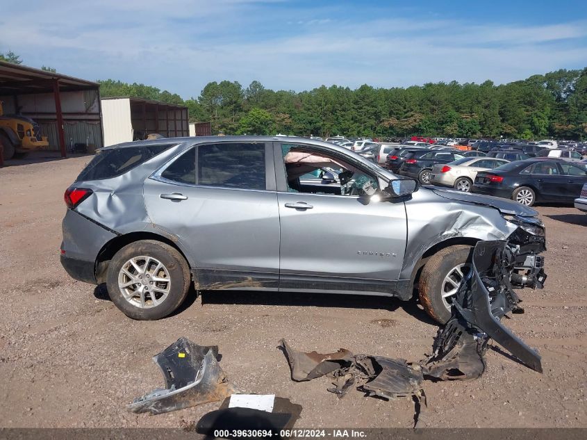 2024 Chevrolet Equinox Lt VIN: 3GNAXUEG4RS185096 Lot: 39630694