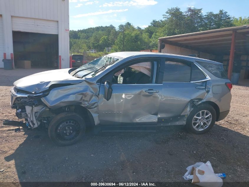 2024 Chevrolet Equinox Lt VIN: 3GNAXUEG4RS185096 Lot: 39630694