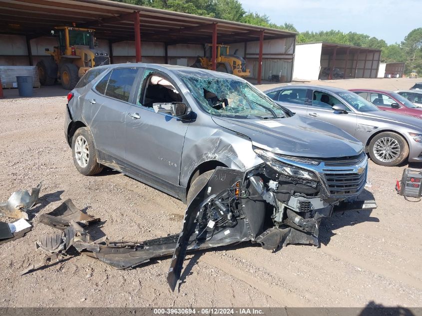 2024 CHEVROLET EQUINOX LT - 3GNAXUEG4RS185096