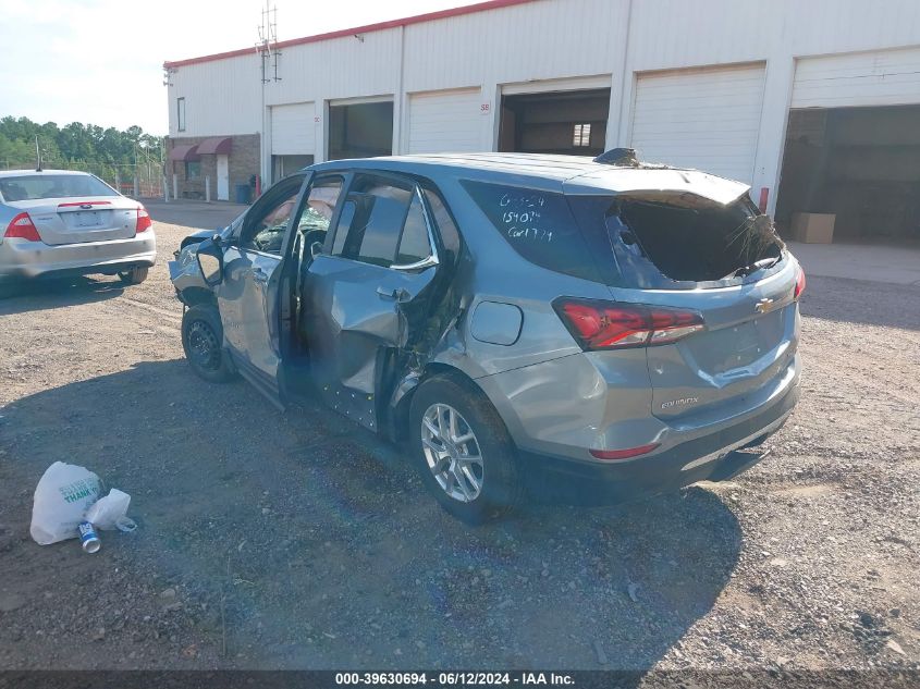 2024 Chevrolet Equinox Lt VIN: 3GNAXUEG4RS185096 Lot: 39630694