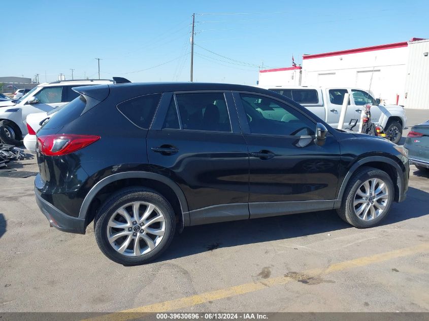 2014 Mazda Cx-5 Grand Touring VIN: JM3KE4DY3E0311289 Lot: 39630696