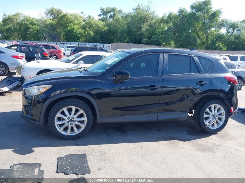 2014 Mazda Cx-5 Grand Touring VIN: JM3KE4DY3E0311289 Lot: 39630696