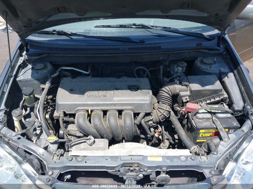 2005 Toyota Corolla Le VIN: 1NXBR32E65Z543342 Lot: 39630699