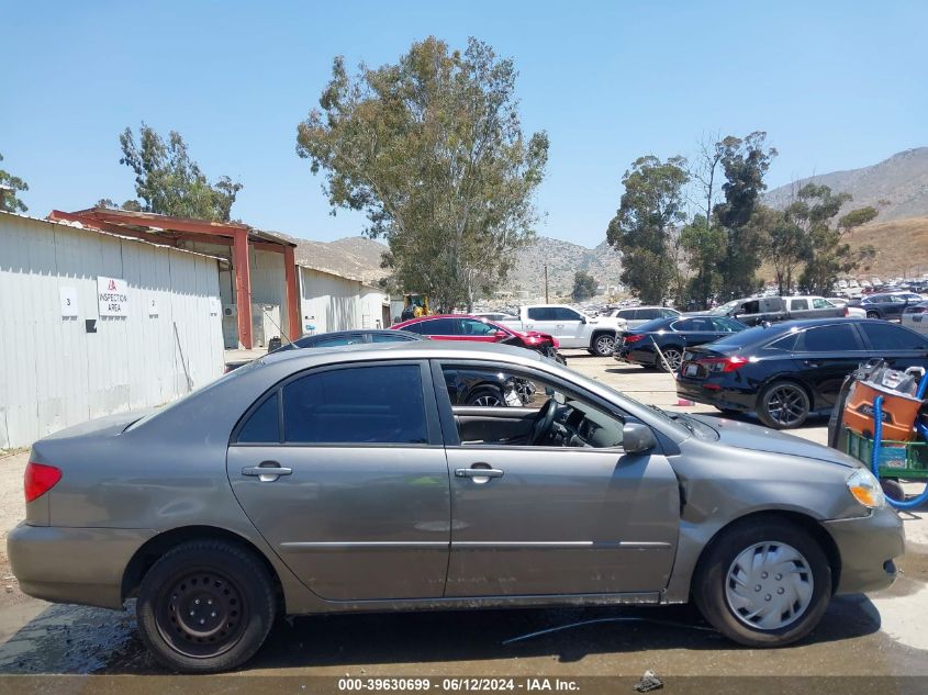 2005 Toyota Corolla Le VIN: 1NXBR32E65Z543342 Lot: 39630699