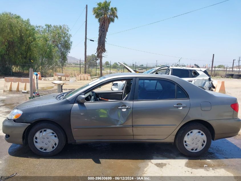 2005 Toyota Corolla Le VIN: 1NXBR32E65Z543342 Lot: 39630699
