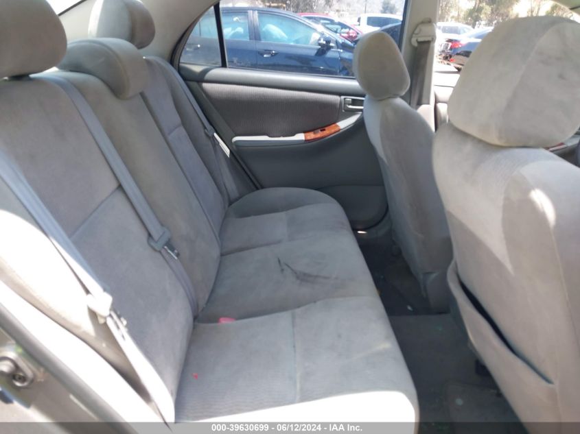 2005 Toyota Corolla Le VIN: 1NXBR32E65Z543342 Lot: 39630699