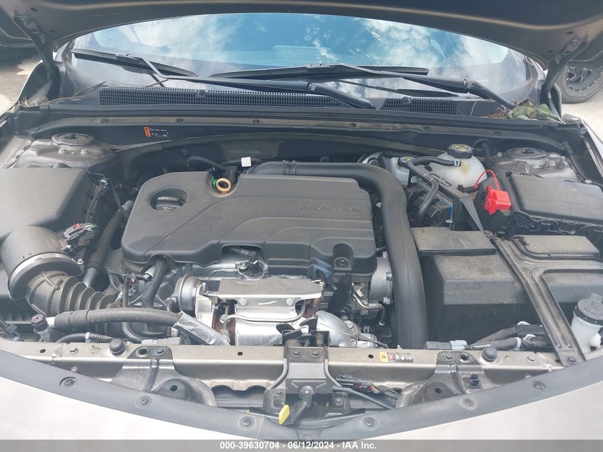 2020 Chevrolet Malibu Fwd Lt VIN: 1G1ZD5ST3LF044665 Lot: 39630704