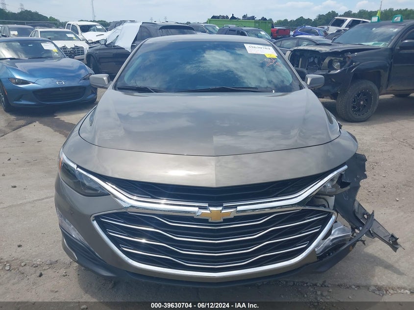2020 Chevrolet Malibu Fwd Lt VIN: 1G1ZD5ST3LF044665 Lot: 39630704