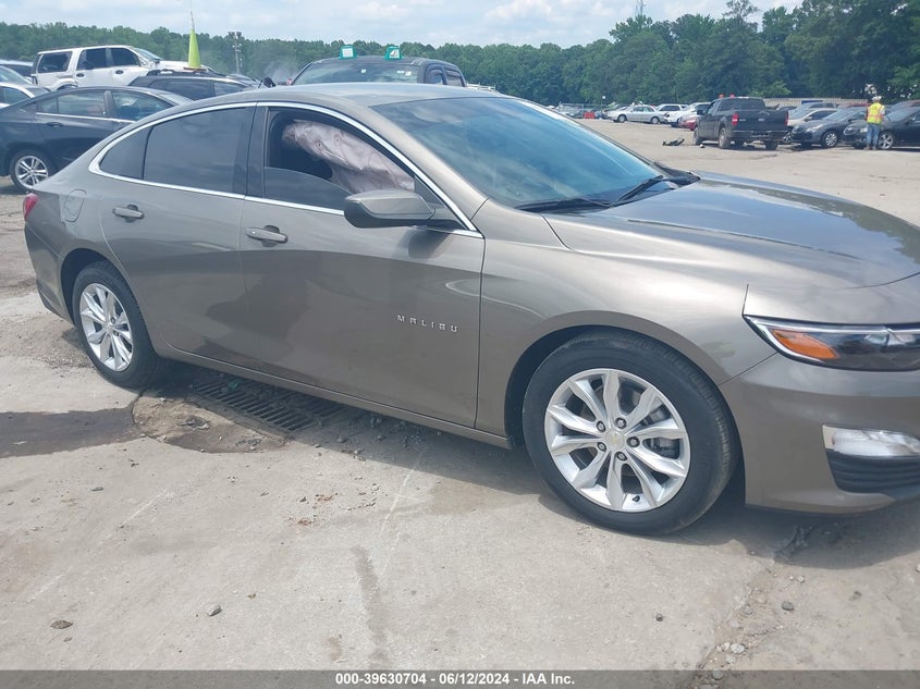 2020 Chevrolet Malibu Fwd Lt VIN: 1G1ZD5ST3LF044665 Lot: 39630704