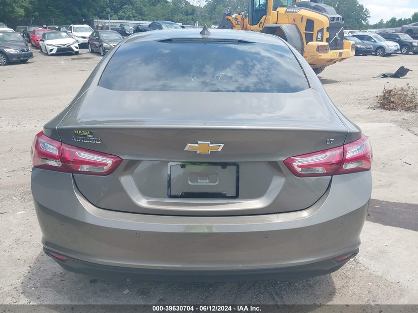 2020 Chevrolet Malibu Fwd Lt VIN: 1G1ZD5ST3LF044665 Lot: 39630704