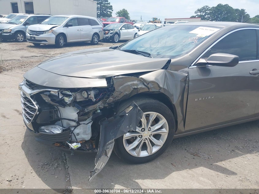 2020 Chevrolet Malibu Fwd Lt VIN: 1G1ZD5ST3LF044665 Lot: 39630704