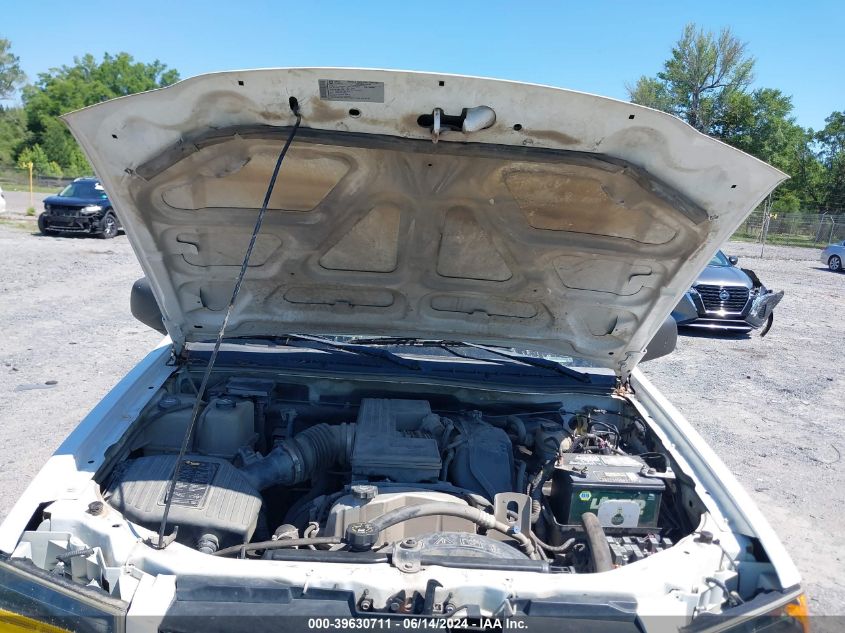 2012 Chevrolet Colorado Work Truck VIN: 1GBGSBFE4C8132356 Lot: 39630711