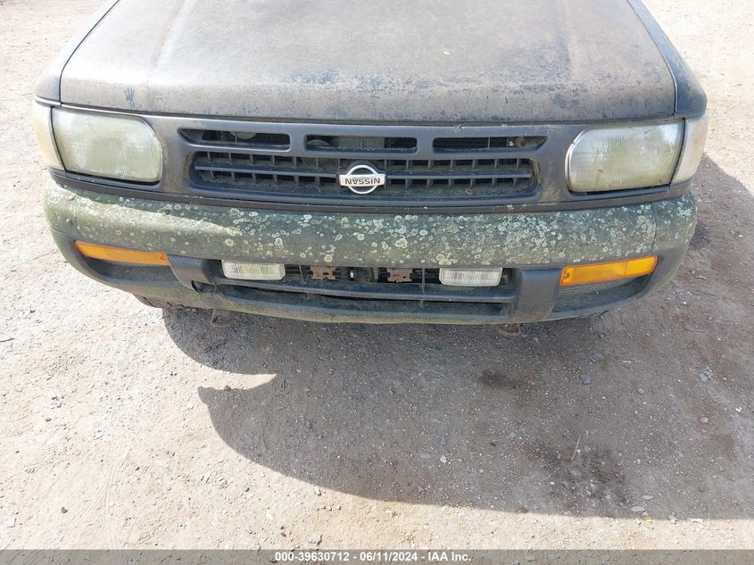 1997 Nissan Pathfinder Le/Xe VIN: JN8AR05S4VW116282 Lot: 39630712