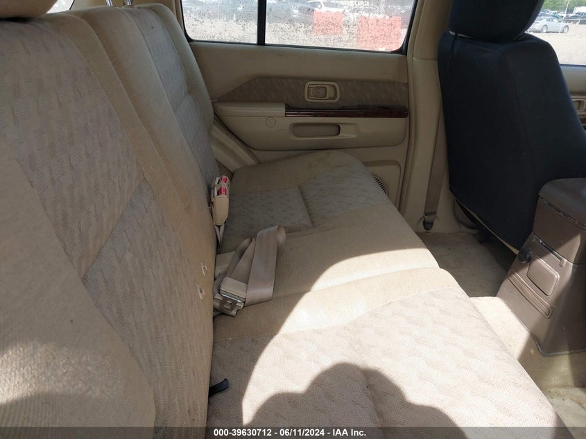 1997 Nissan Pathfinder Le/Xe VIN: JN8AR05S4VW116282 Lot: 39630712