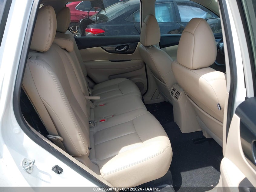 2016 Nissan Rogue Sl VIN: 5N1AT2MT7GC925360 Lot: 39630713