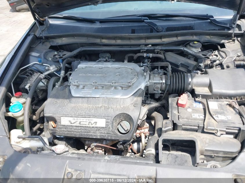 2010 Honda Accord 3.5 Ex-L VIN: 5KBCP3F83AB007293 Lot: 39630715