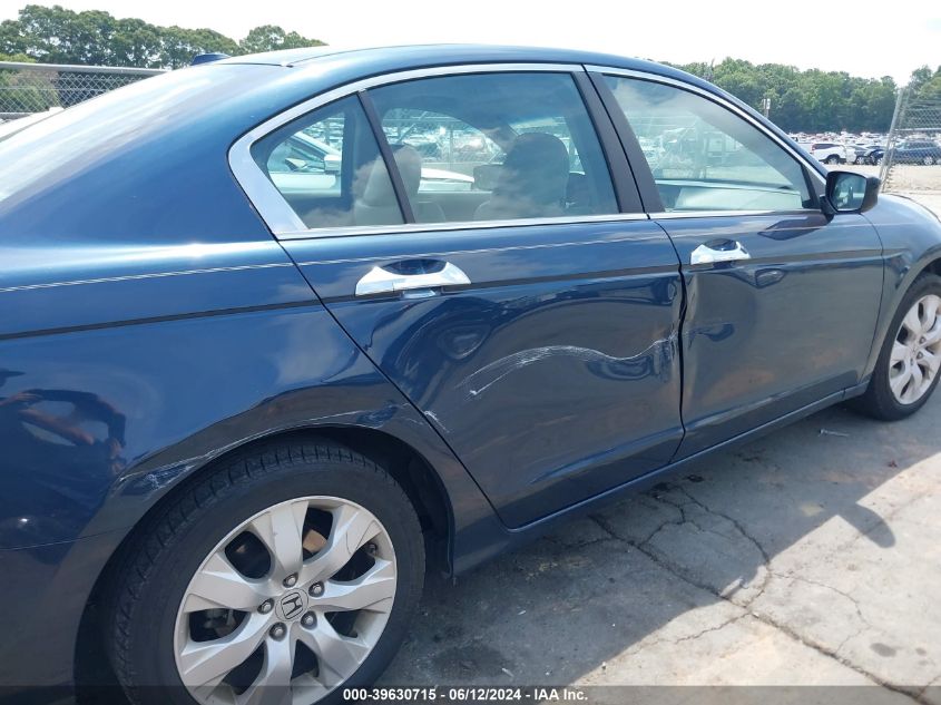 2010 Honda Accord 3.5 Ex-L VIN: 5KBCP3F83AB007293 Lot: 39630715