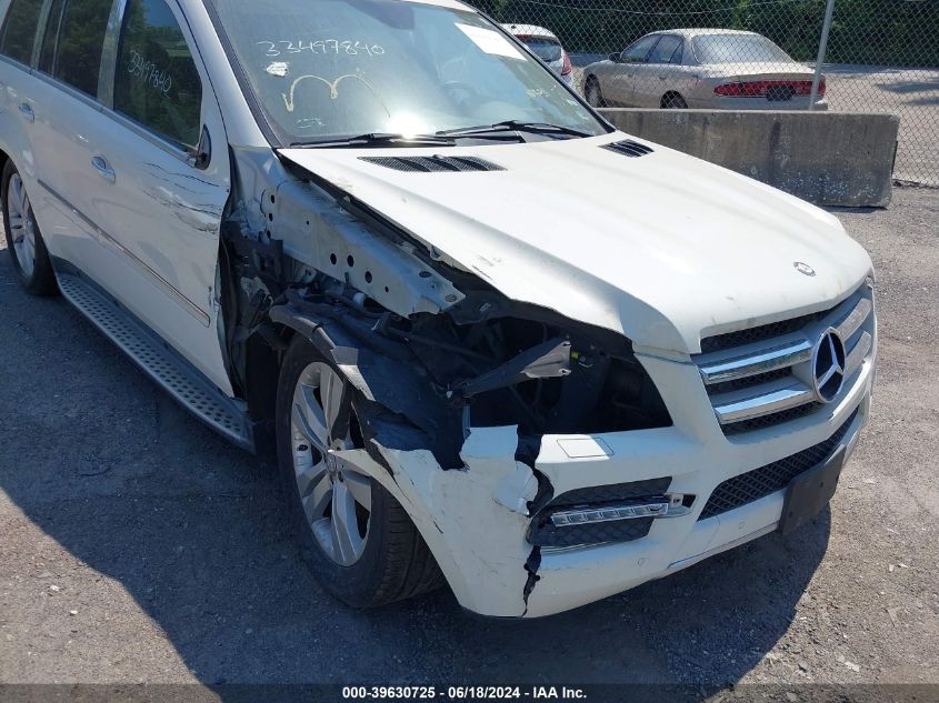 2012 Mercedes-Benz Gl 350 Bluetec 4Matic VIN: 4JGBF2FE2CA794242 Lot: 39630725