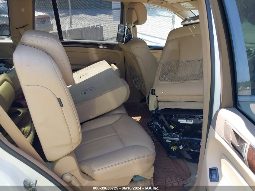 2012 Mercedes-Benz Gl 350 Bluetec 4Matic VIN: 4JGBF2FE2CA794242 Lot: 39630725