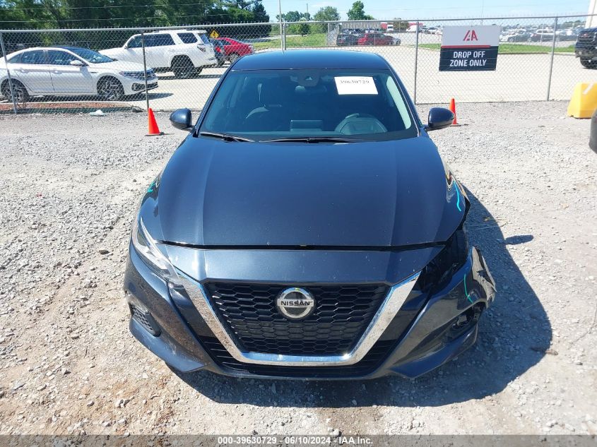 2022 Nissan Altima Sv Fwd VIN: 1N4BL4DV3NN342426 Lot: 39630729