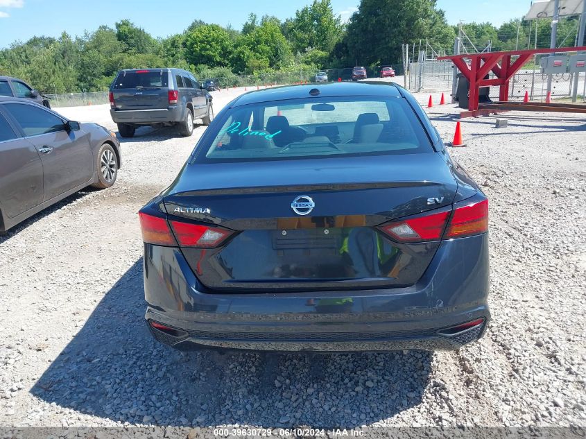 2022 Nissan Altima Sv Fwd VIN: 1N4BL4DV3NN342426 Lot: 39630729