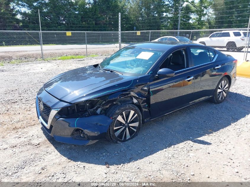 2022 Nissan Altima Sv Fwd VIN: 1N4BL4DV3NN342426 Lot: 39630729