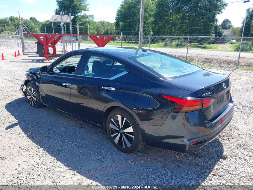 2022 Nissan Altima Sv Fwd VIN: 1N4BL4DV3NN342426 Lot: 39630729