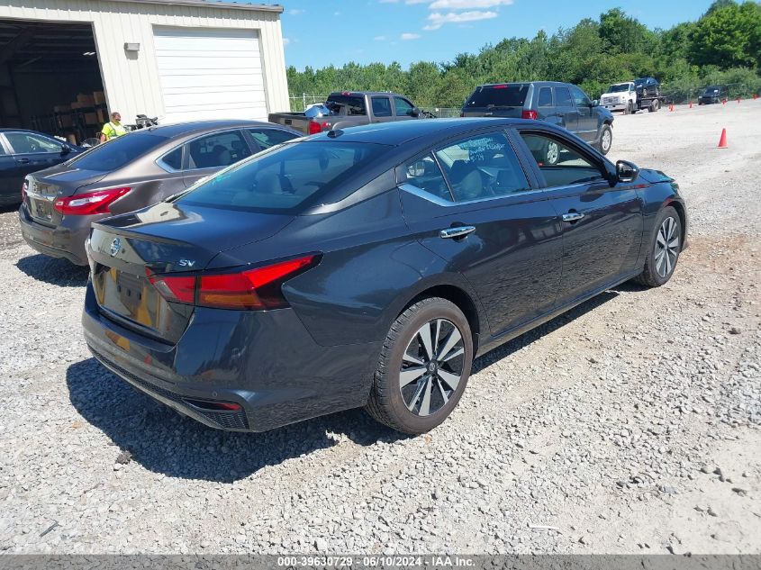 2022 Nissan Altima Sv Fwd VIN: 1N4BL4DV3NN342426 Lot: 39630729