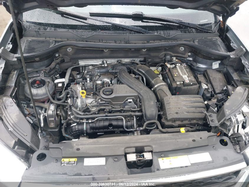 2022 Volkswagen Taos 1.5T Se VIN: 3VVWX7B29NM025773 Lot: 39630731