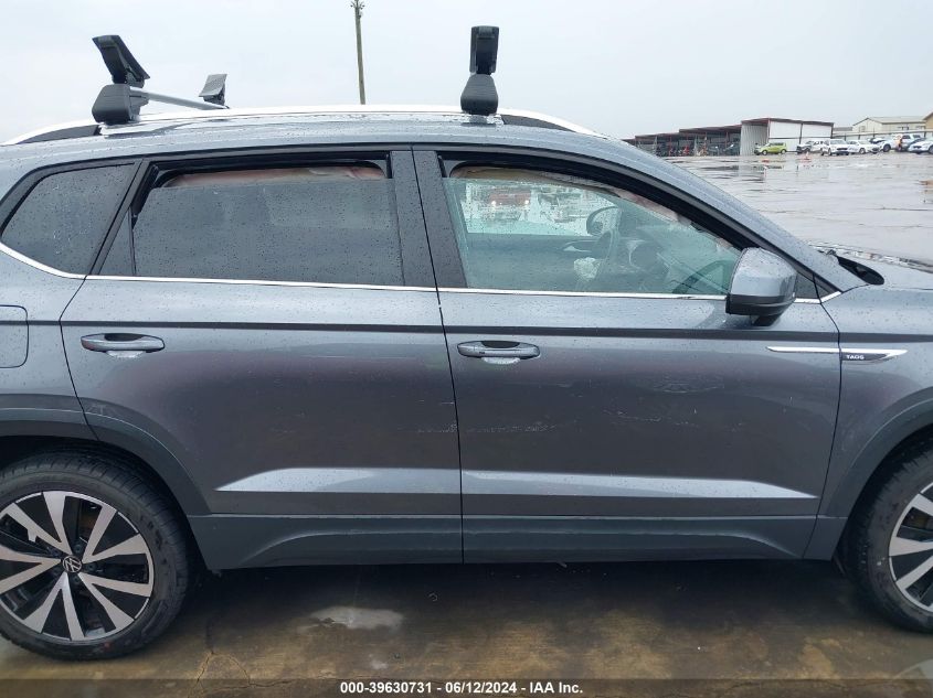 2022 Volkswagen Taos 1.5T Se VIN: 3VVWX7B29NM025773 Lot: 39630731