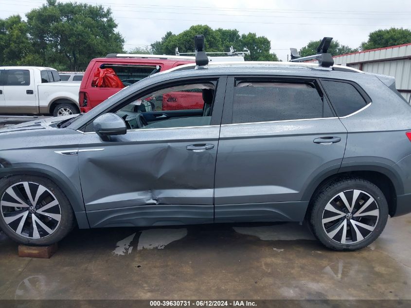 2022 Volkswagen Taos 1.5T Se VIN: 3VVWX7B29NM025773 Lot: 39630731