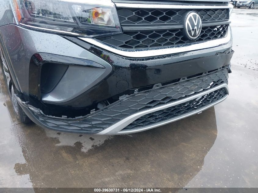 2022 Volkswagen Taos 1.5T Se VIN: 3VVWX7B29NM025773 Lot: 39630731