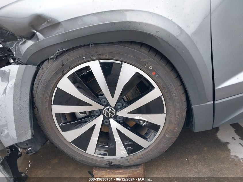2022 Volkswagen Taos 1.5T Se VIN: 3VVWX7B29NM025773 Lot: 39630731