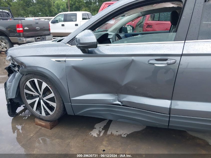 2022 Volkswagen Taos 1.5T Se VIN: 3VVWX7B29NM025773 Lot: 39630731