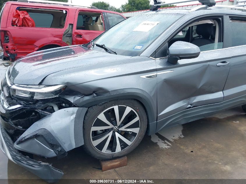 2022 Volkswagen Taos 1.5T Se VIN: 3VVWX7B29NM025773 Lot: 39630731