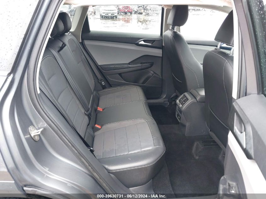 2022 Volkswagen Taos 1.5T Se VIN: 3VVWX7B29NM025773 Lot: 39630731