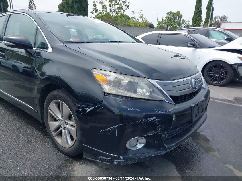 2010 Lexus Hs 250H VIN: JTHBB1BA3A2010878 Lot: 39630734