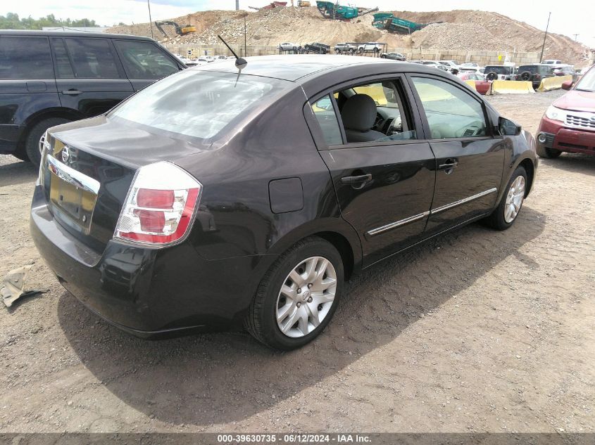 2010 Nissan Sentra 2.0S VIN: 3N1AB6AP7AL642736 Lot: 39630735