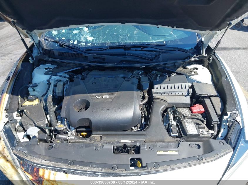 2020 Nissan Maxima Sr Xtronic Cvt VIN: 1N4AA6EV6LC383072 Lot: 39630738