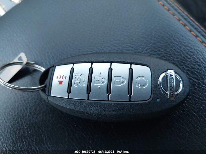 2020 Nissan Maxima Sr Xtronic Cvt VIN: 1N4AA6EV6LC383072 Lot: 39630738