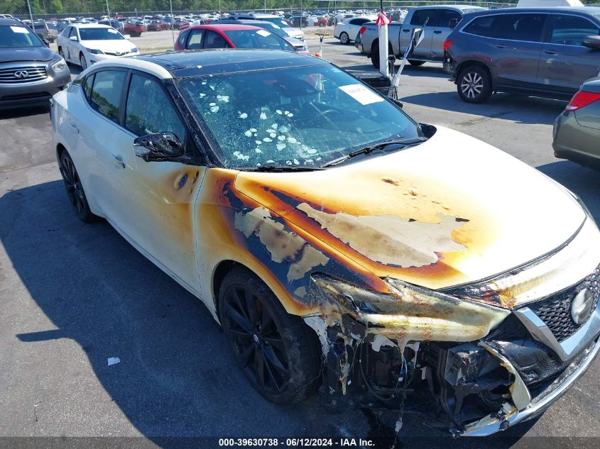 2020 Nissan Maxima Sr Xtronic Cvt VIN: 1N4AA6EV6LC383072 Lot: 39630738