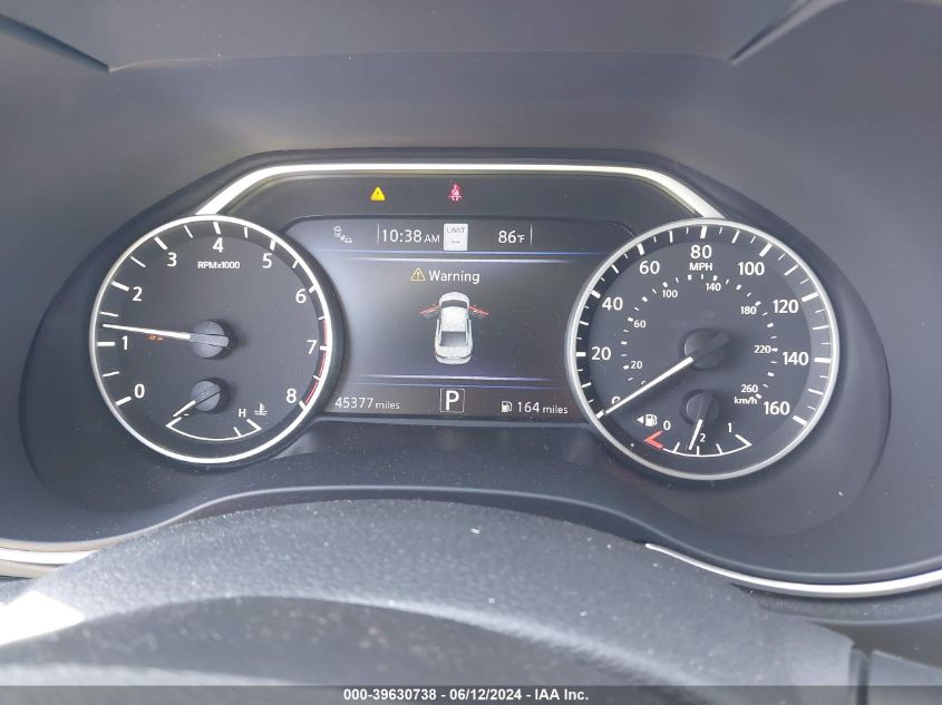 2020 Nissan Maxima Sr Xtronic Cvt VIN: 1N4AA6EV6LC383072 Lot: 39630738