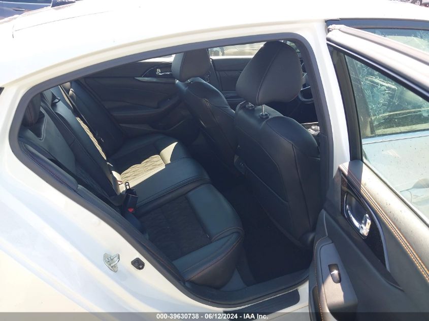 2020 Nissan Maxima Sr Xtronic Cvt VIN: 1N4AA6EV6LC383072 Lot: 39630738