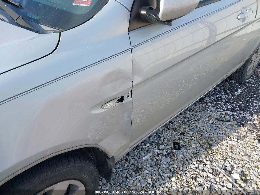 2011 Hyundai Accent Gs VIN: KMHCM3AC8BU201891 Lot: 39630740