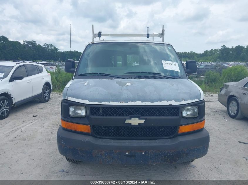 2010 Chevrolet Express 2500 Work Van VIN: 1GCZGFDA1A1131393 Lot: 39630742