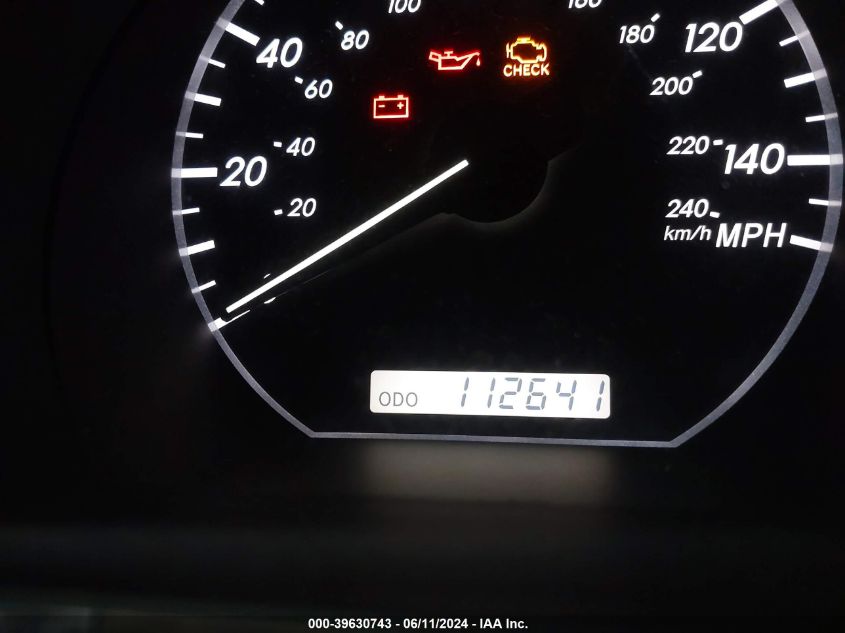 2009 Lexus Rx 350 VIN: JTJHK31U992858808 Lot: 39630743